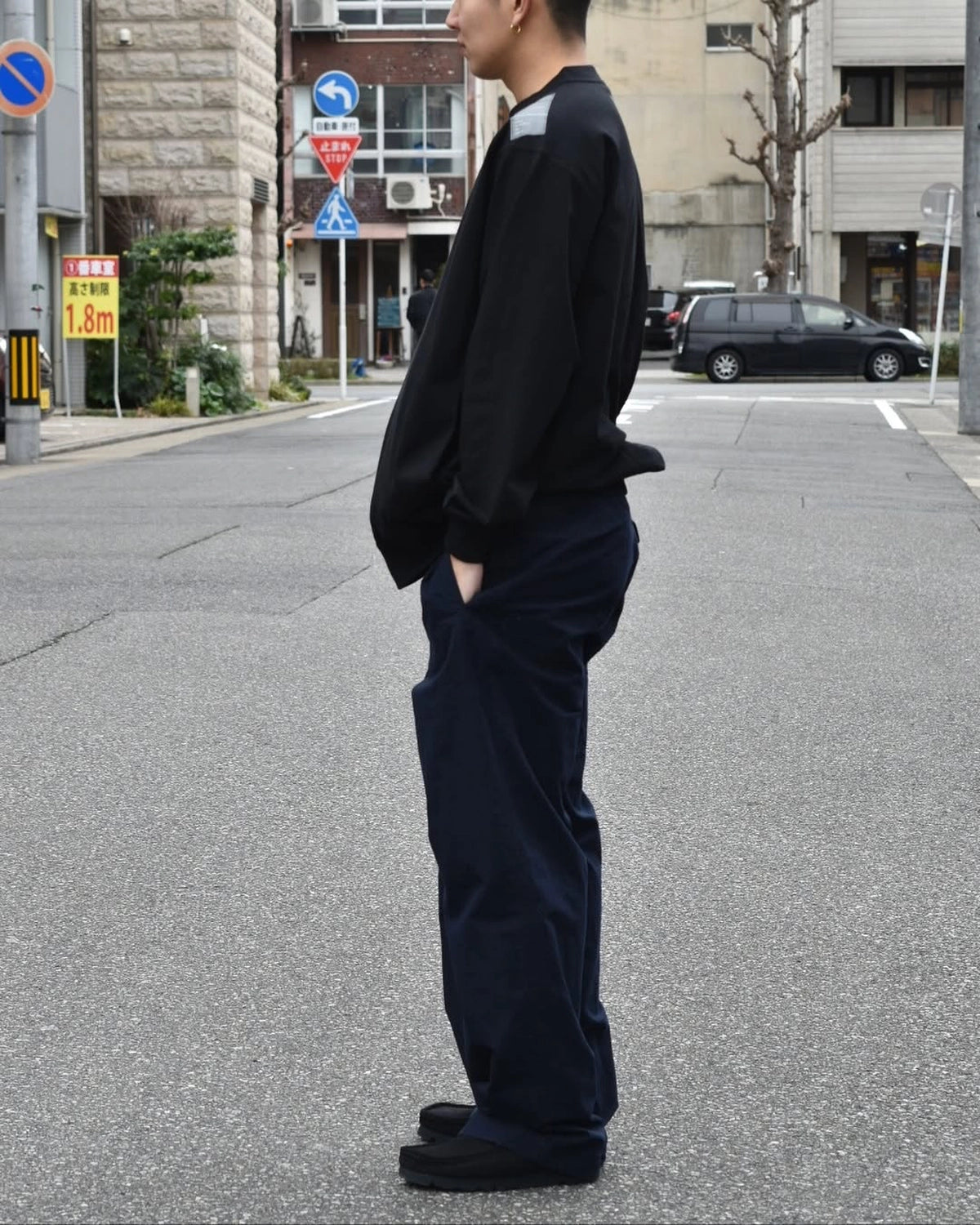 N.HOOLYWOOD TEST PRODUCT EXCHANGE SERVICE / CREWNECK LONG SLEEVE (9251-CS04-014)