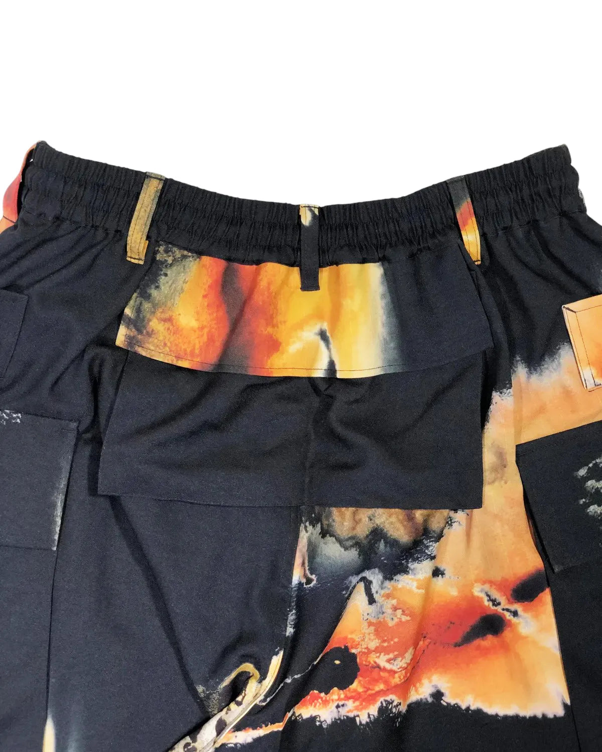 Y-3 / M SPORT UNIFORM CARGO PANTS (KA9630-APPA25)