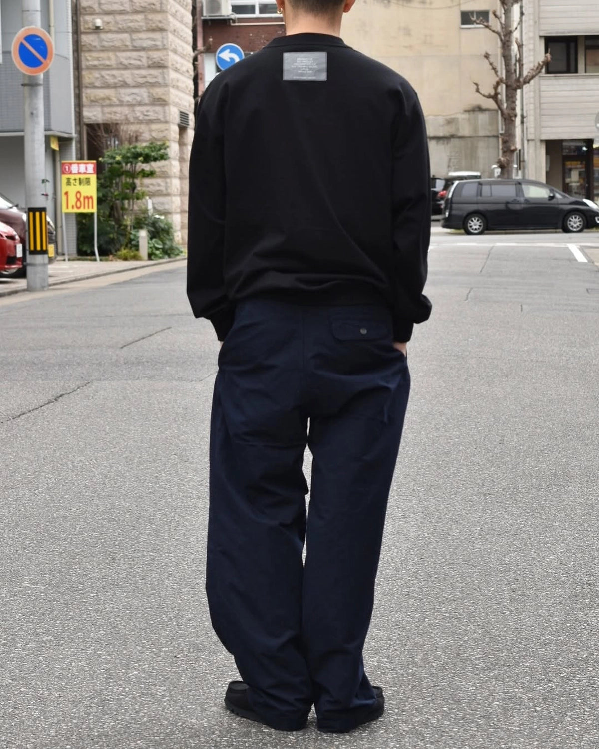 N.HOOLYWOOD TEST PRODUCT EXCHANGE SERVICE / CREWNECK LONG SLEEVE (9251-CS04-014)