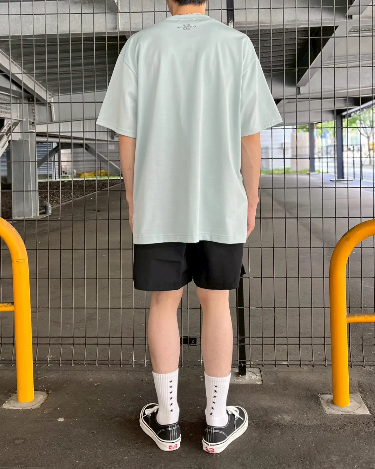 GOD SELECTION XXX / "Oval Rope" Logo Tee (GX-S26-ST-11)