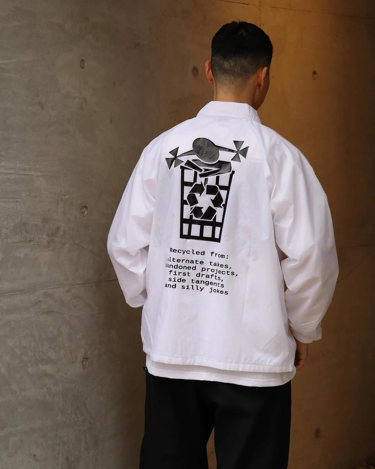 BIAS DOGS / × EVISEN BIAS DOGS 2HD CREW SWEAT