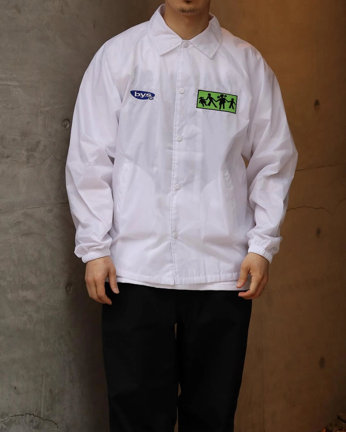 BIAS DOGS / × EVISEN BIAS DOGS 2HD CREW SWEAT