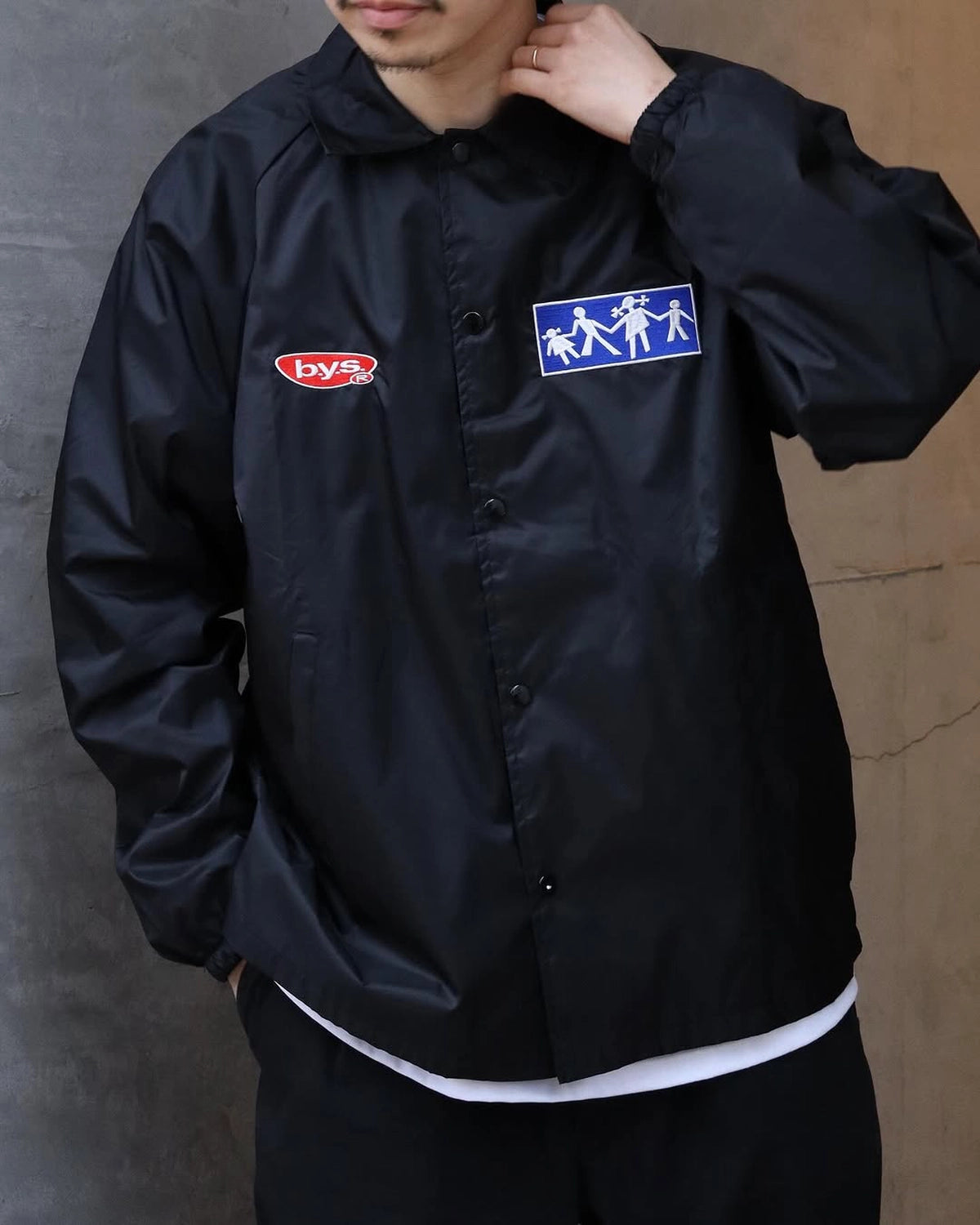 BIAS DOGS / × EVISEN BIAS DOGS 2HD CREW SWEAT