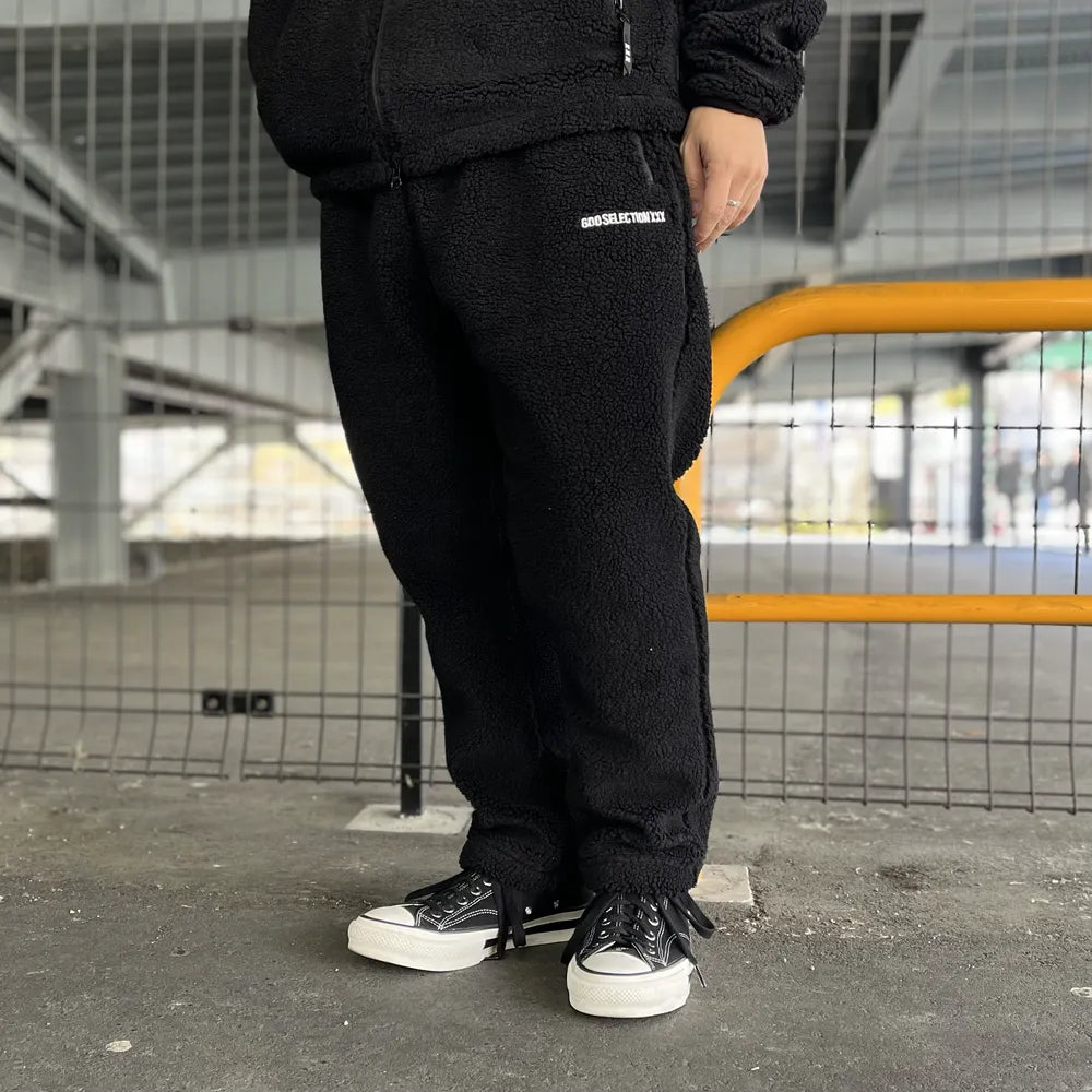 GOD SELECTION XXX / FLEECE PANTS (GX-A24-PT-04)