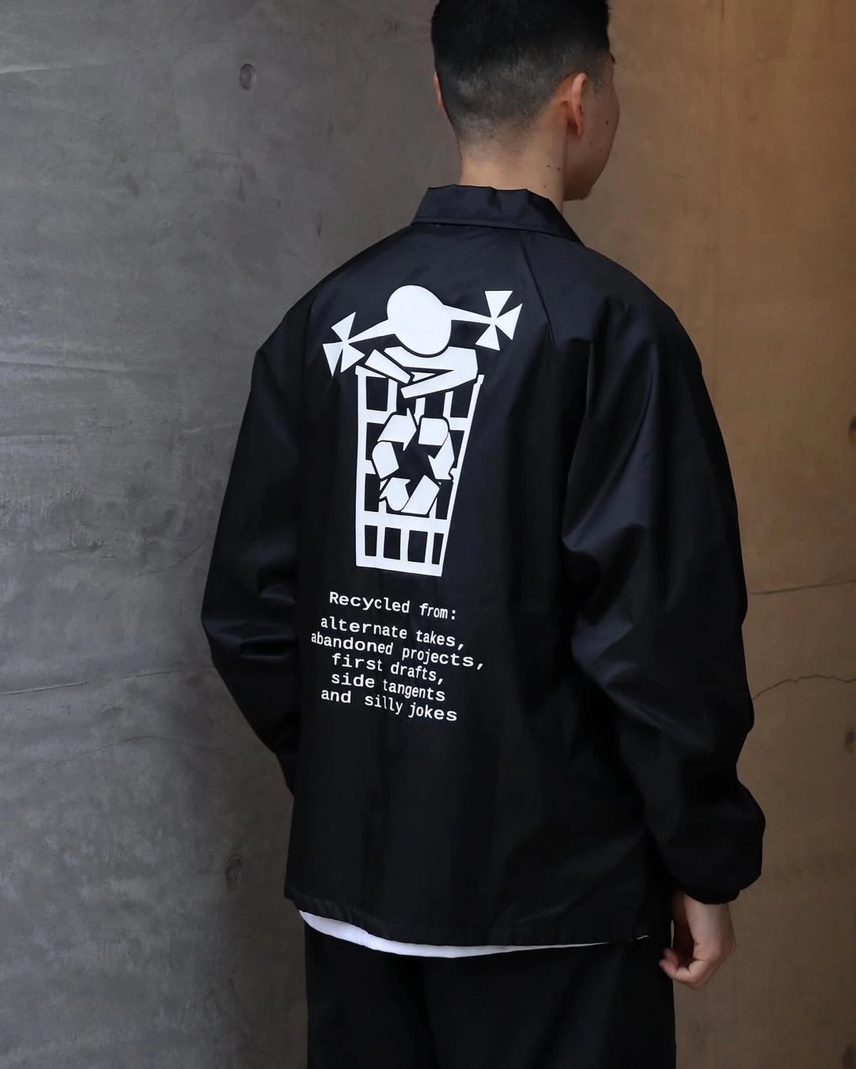 BIAS DOGS / × EVISEN BIAS DOGS 2HD CREW SWEAT