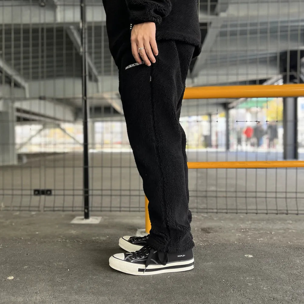 GOD SELECTION XXX / FLEECE PANTS (GX-A24-PT-04)