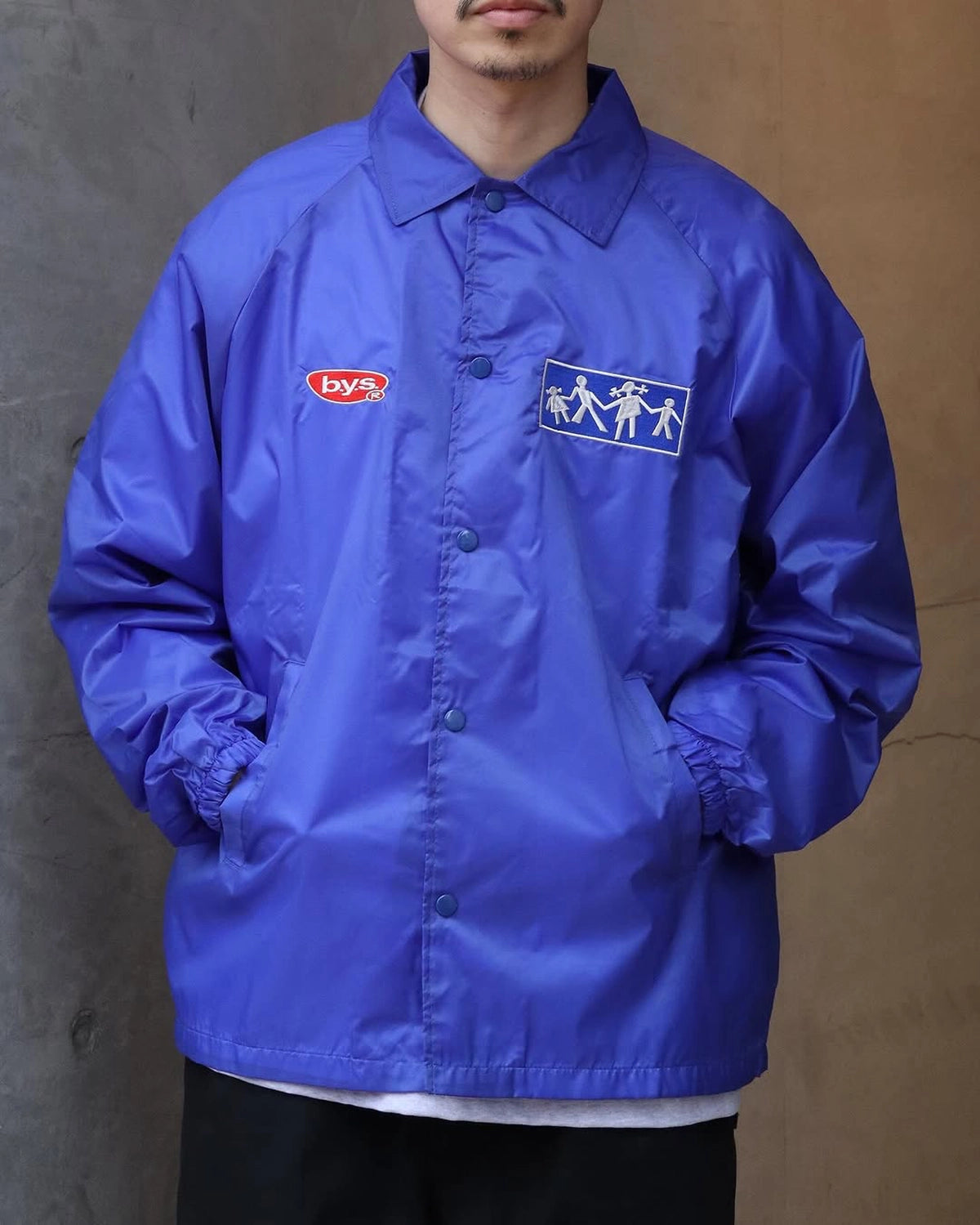 BIAS DOGS / × EVISEN BIAS DOGS 2HD CREW SWEAT