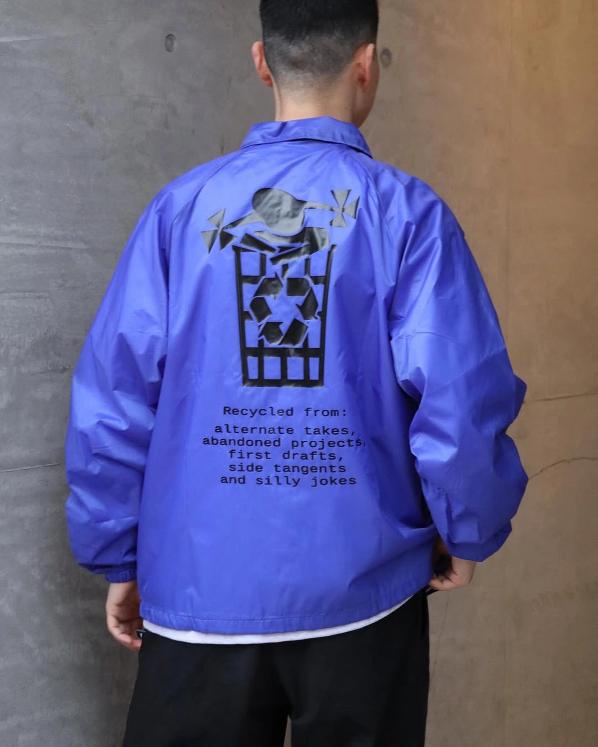 BIAS DOGS / × EVISEN BIAS DOGS 2HD CREW SWEAT