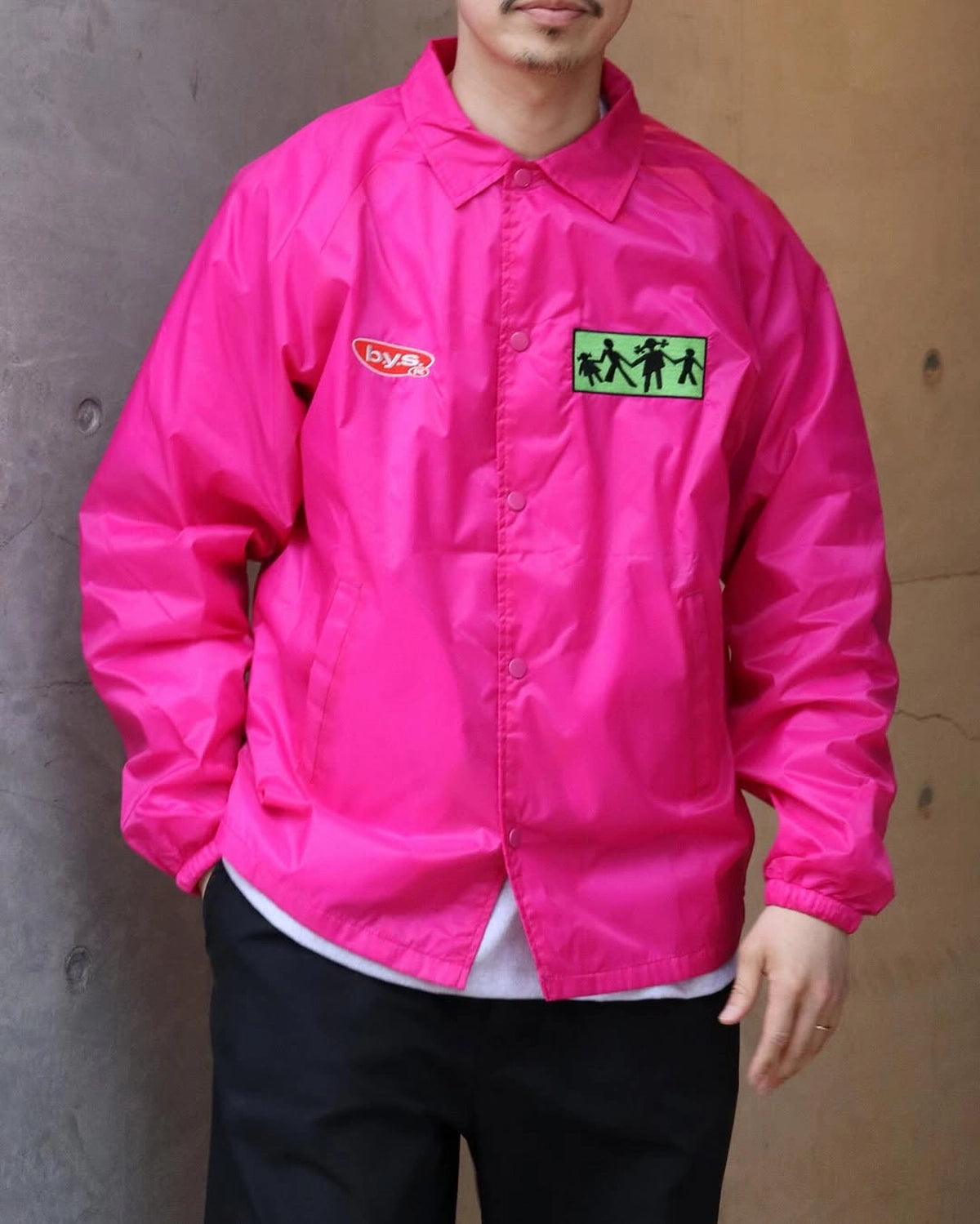 BIAS DOGS / × EVISEN BIAS DOGS 2HD CREW SWEAT