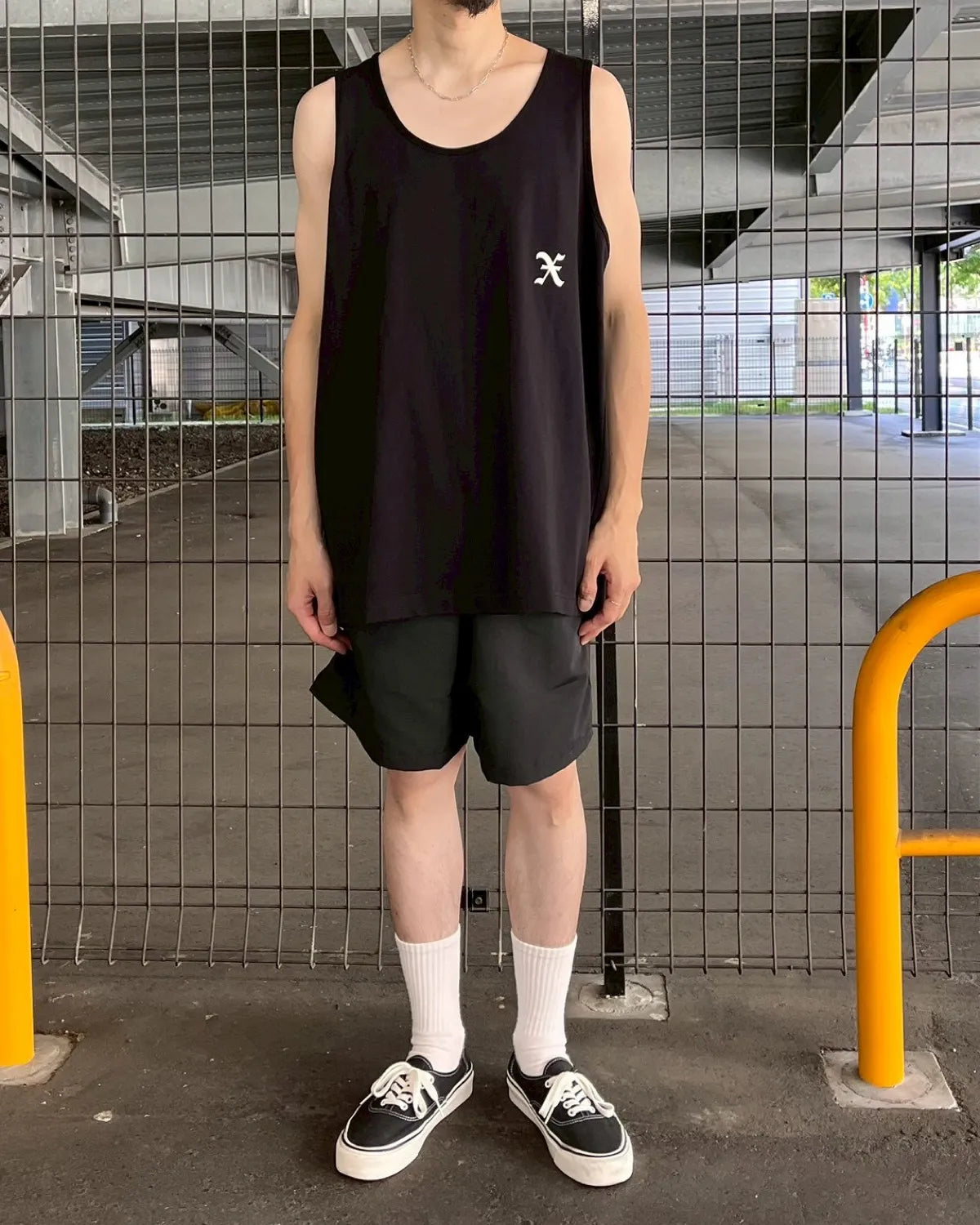 GOD SELECTION XXX / Initial Logo Tank Top (GX-S26-CS-06)