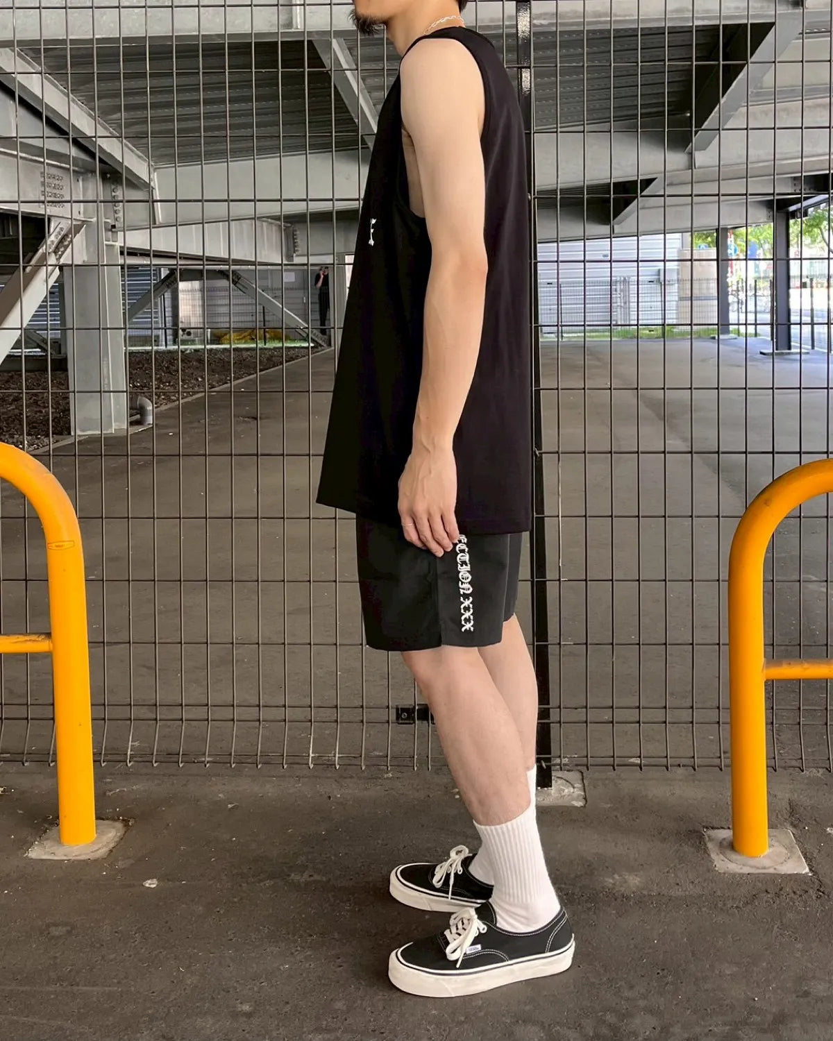 GOD SELECTION XXX / Initial Logo Tank Top (GX-S26-CS-06)