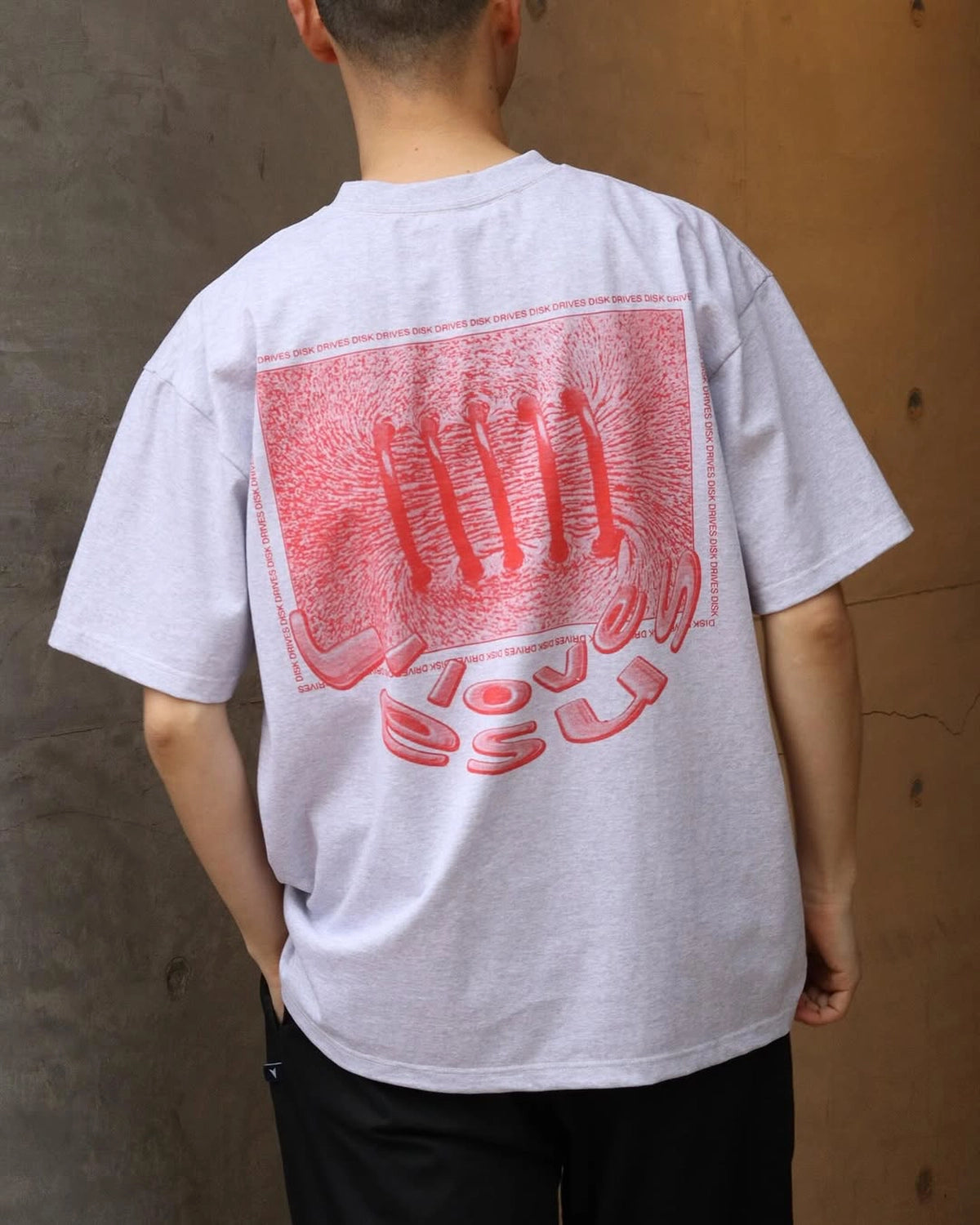 BIAS DOGS / × EVISEN BIAS DOGS 2HD CREW SWEAT