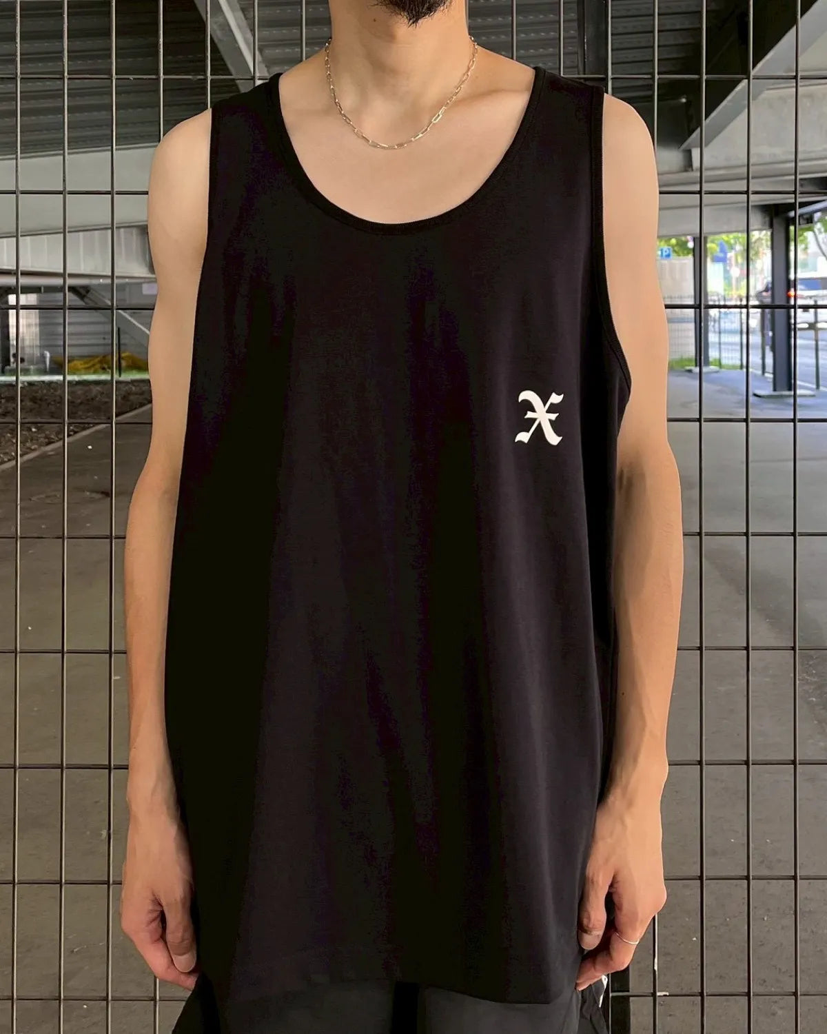 GOD SELECTION XXX / Initial Logo Tank Top (GX-S26-CS-06)