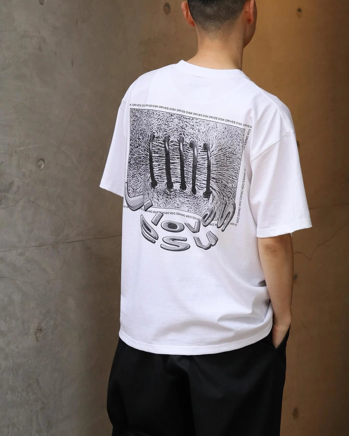 BIAS DOGS / × EVISEN BIAS DOGS 2HD CREW SWEAT