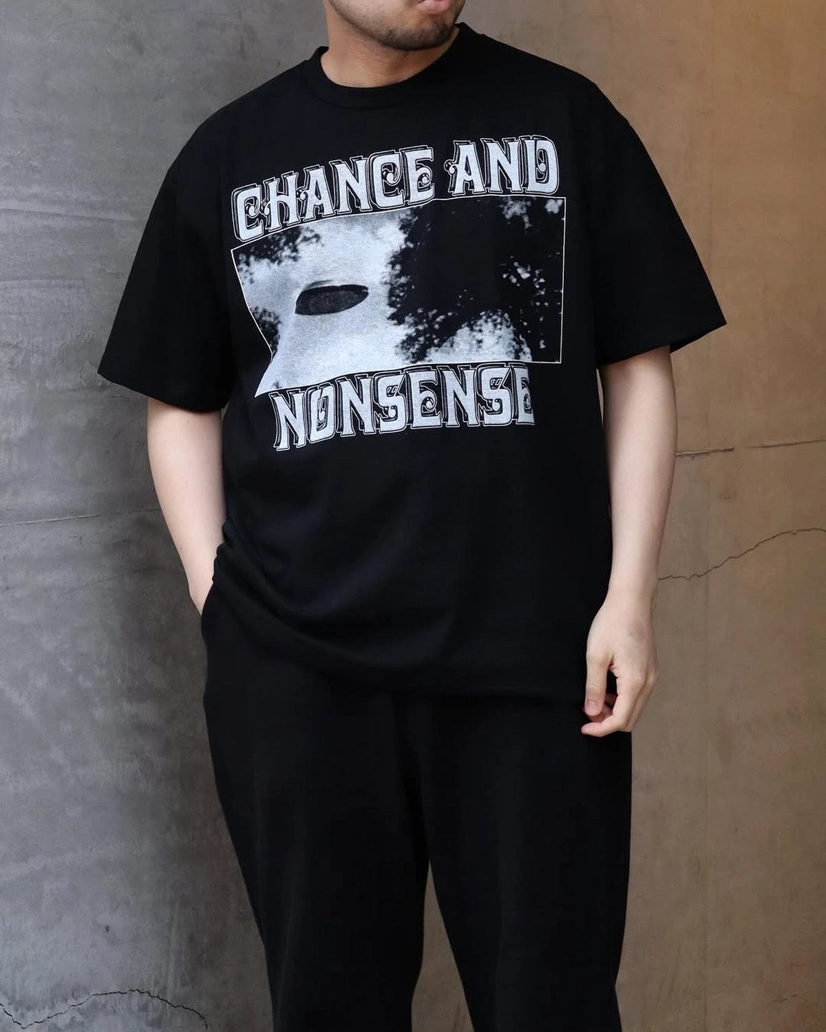 BIAS DOGS / × EVISEN BIAS DOGS 2HD CREW SWEAT