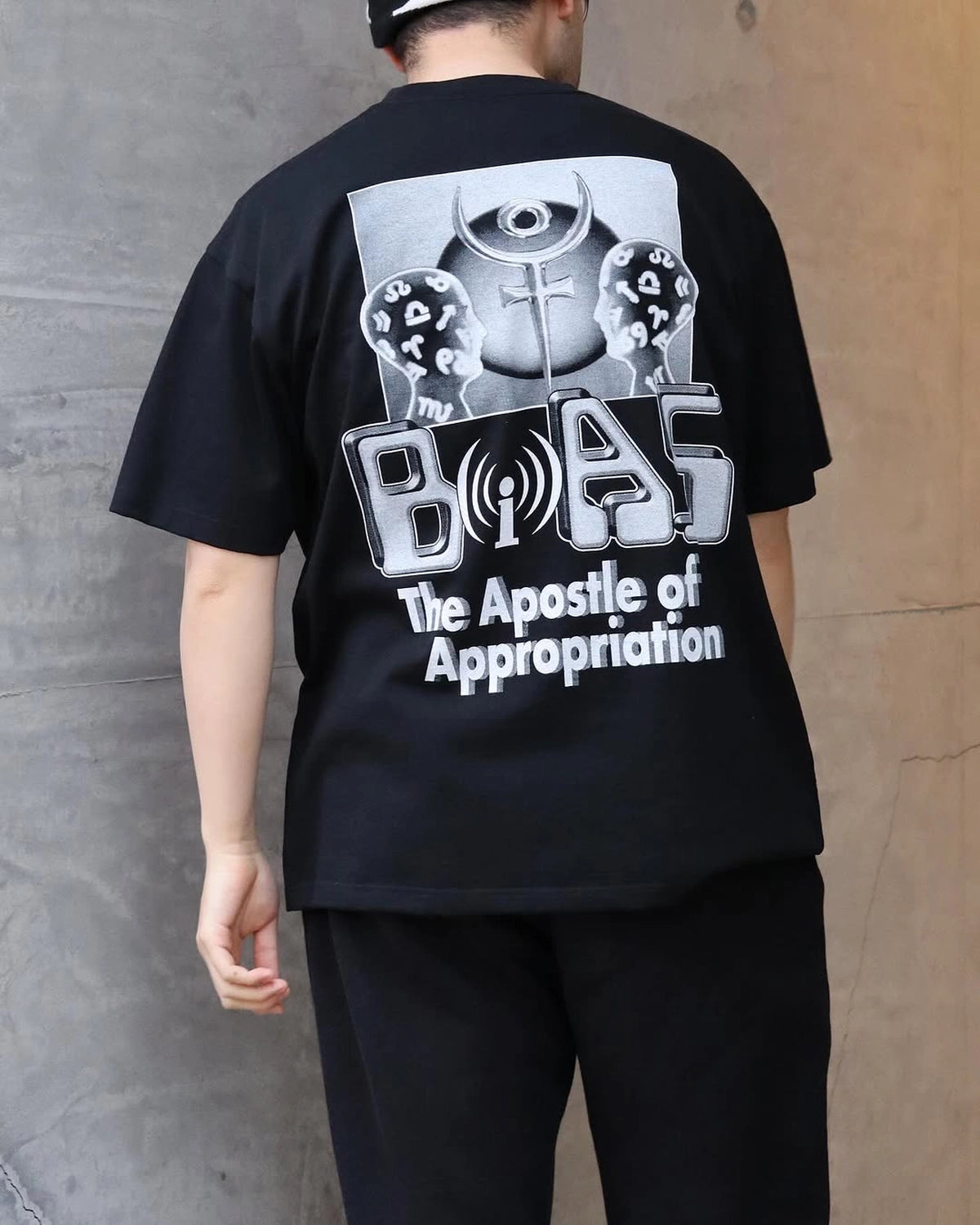 BIAS DOGS / × EVISEN BIAS DOGS 2HD CREW SWEAT
