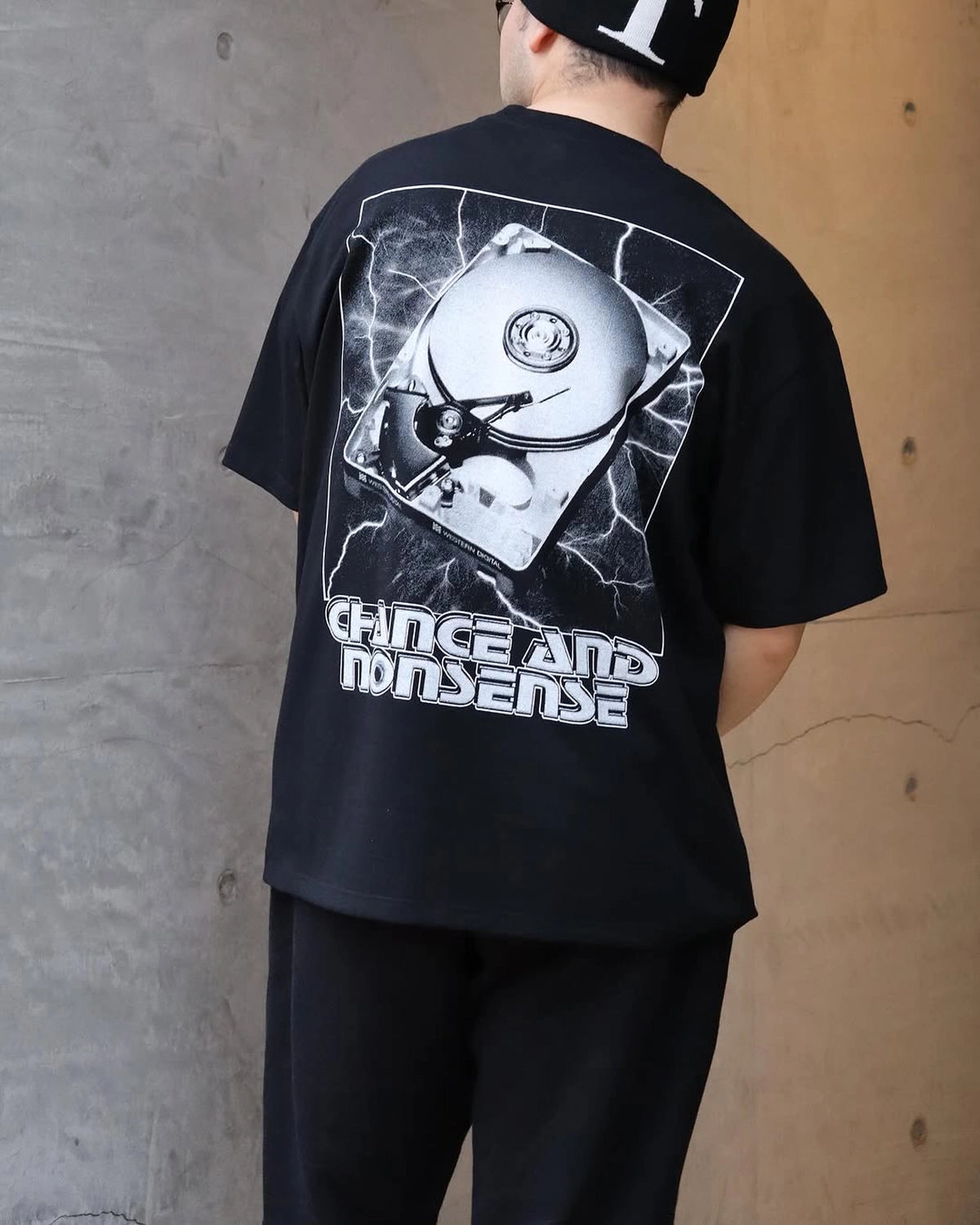 BIAS DOGS / × EVISEN BIAS DOGS 2HD CREW SWEAT