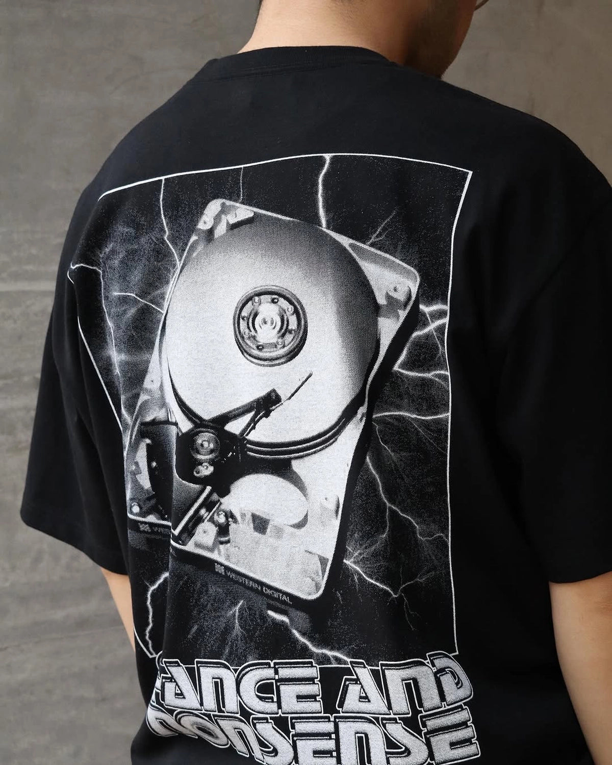 BIAS DOGS / × EVISEN BIAS DOGS 2HD CREW SWEAT