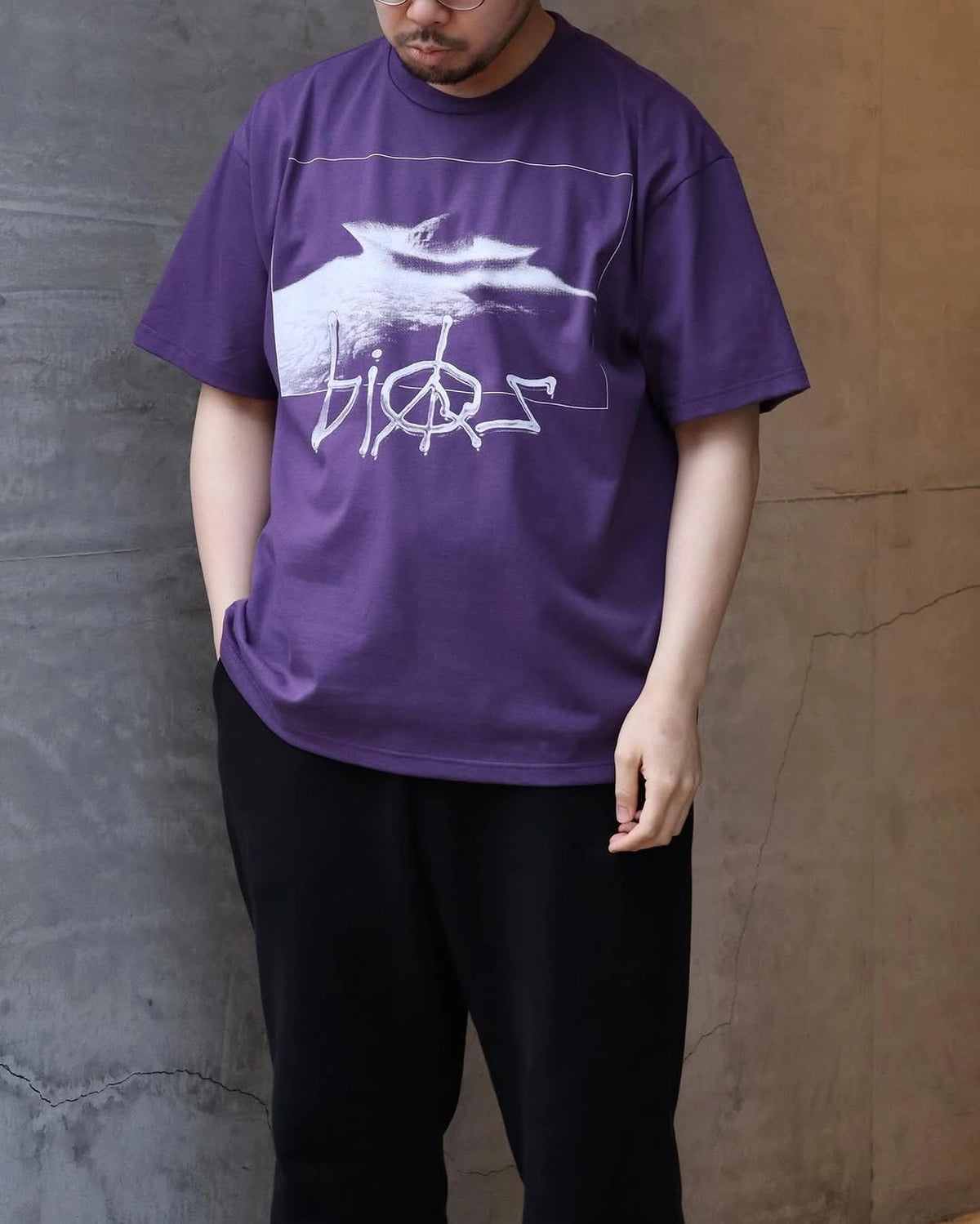 BIAS DOGS / × EVISEN BIAS DOGS 2HD CREW SWEAT