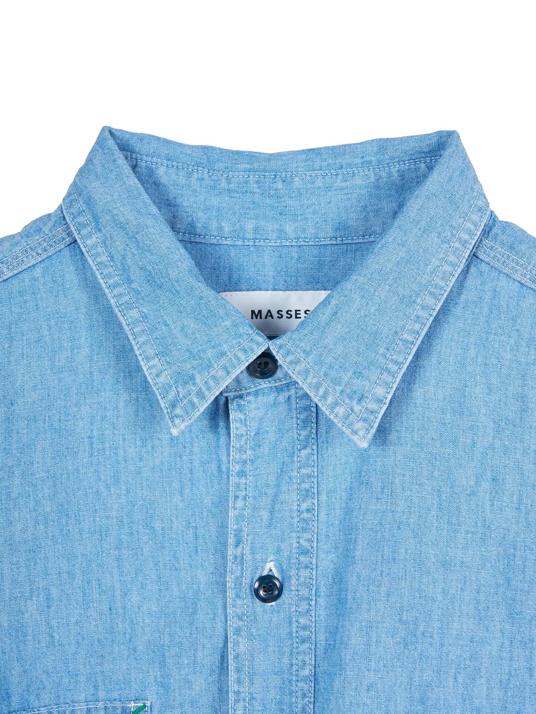 MASSES / CHAMBRAY WORK SHIRT (1252001013)