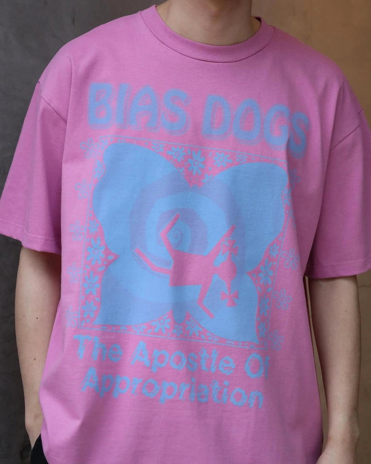 BIAS DOGS / × EVISEN BIAS DOGS 2HD CREW SWEAT