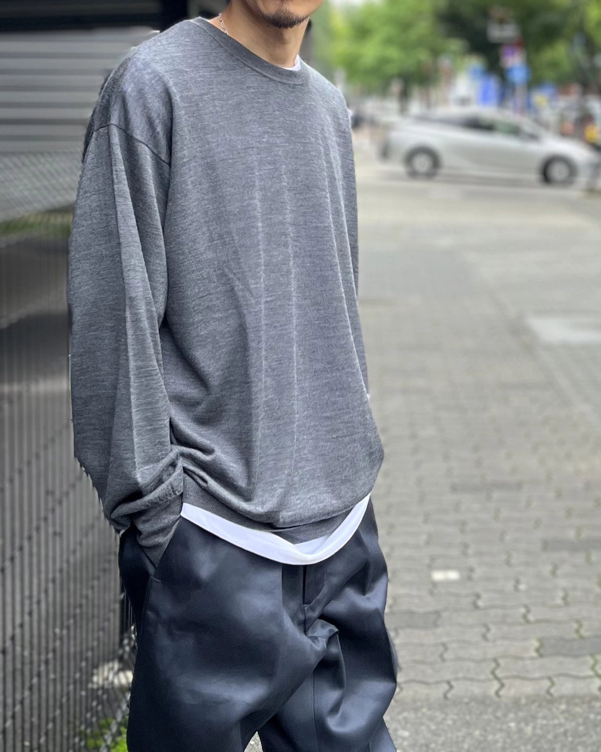 SEQUEL / KNIT CREW NECK (SQ-26AW-KN-01)