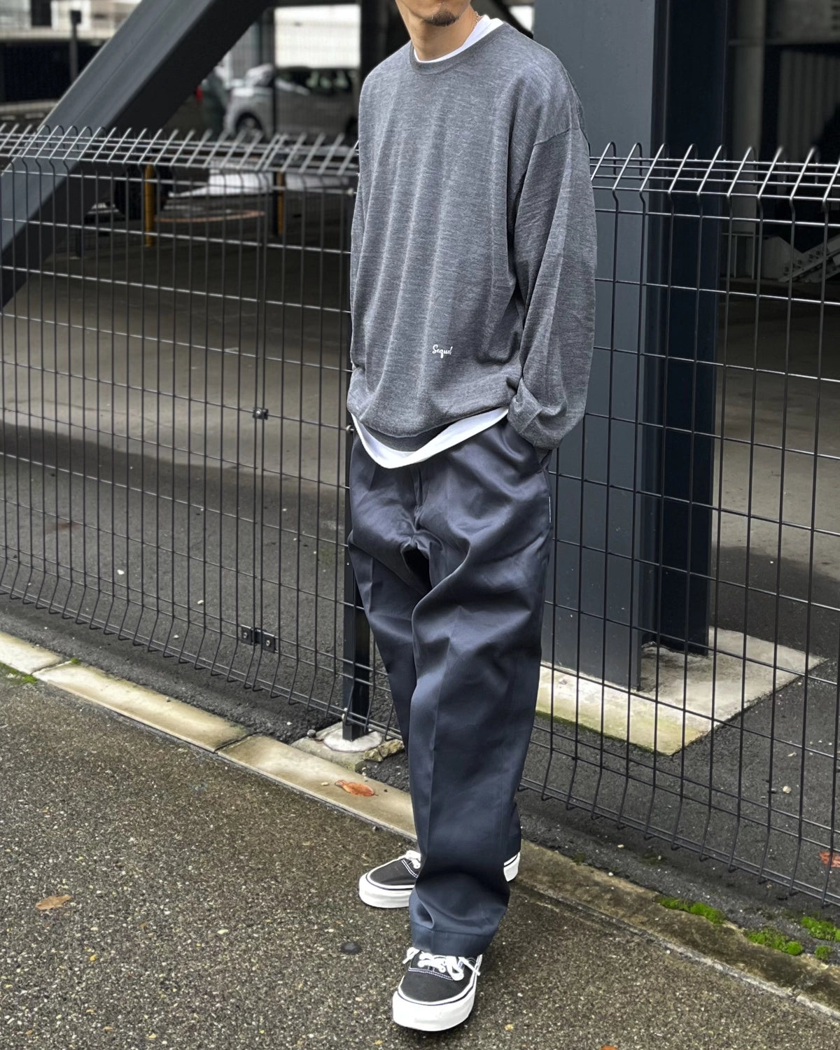 SEQUEL / KNIT CREW NECK (SQ-26AW-KN-01)