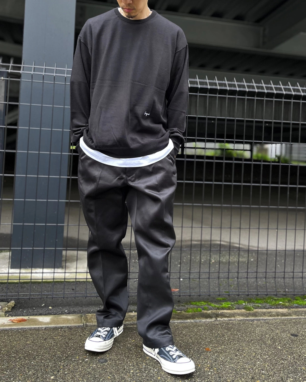 SEQUEL / KNIT CREW NECK (SQ-26AW-KN-01)