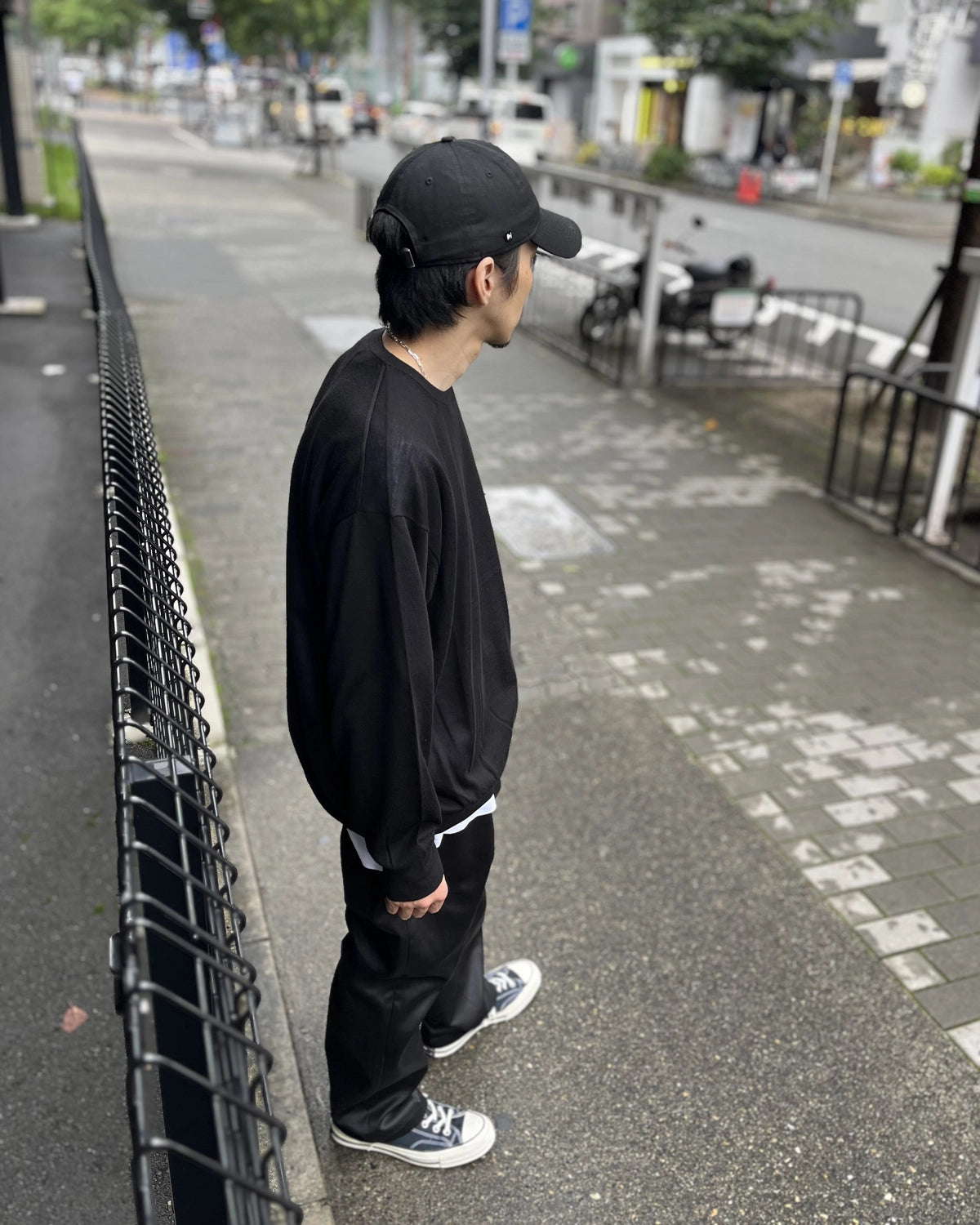 SEQUEL / KNIT CREW NECK (SQ-26AW-KN-01)