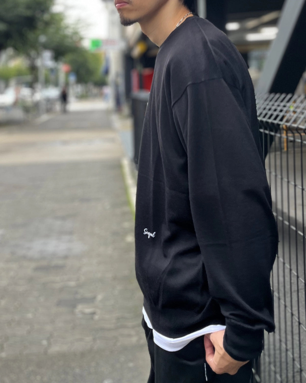 SEQUEL / KNIT CREW NECK (SQ-26AW-KN-01)