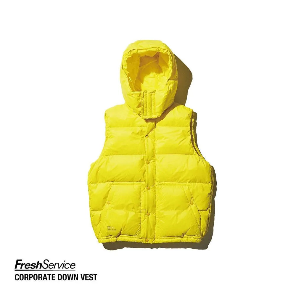 FreshService / CORPORATE DOWN VEST (FSW-23-DW_173)