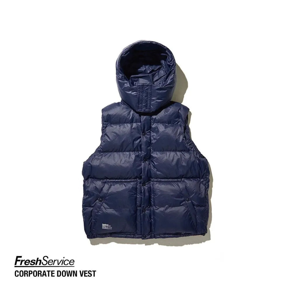 FreshService / CORPORATE DOWN VEST (FSW-23-DW_173)