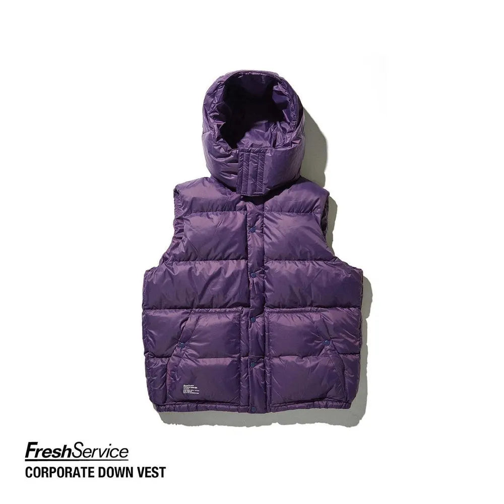 FreshService / CORPORATE DOWN VEST (FSW-23-DW_173)