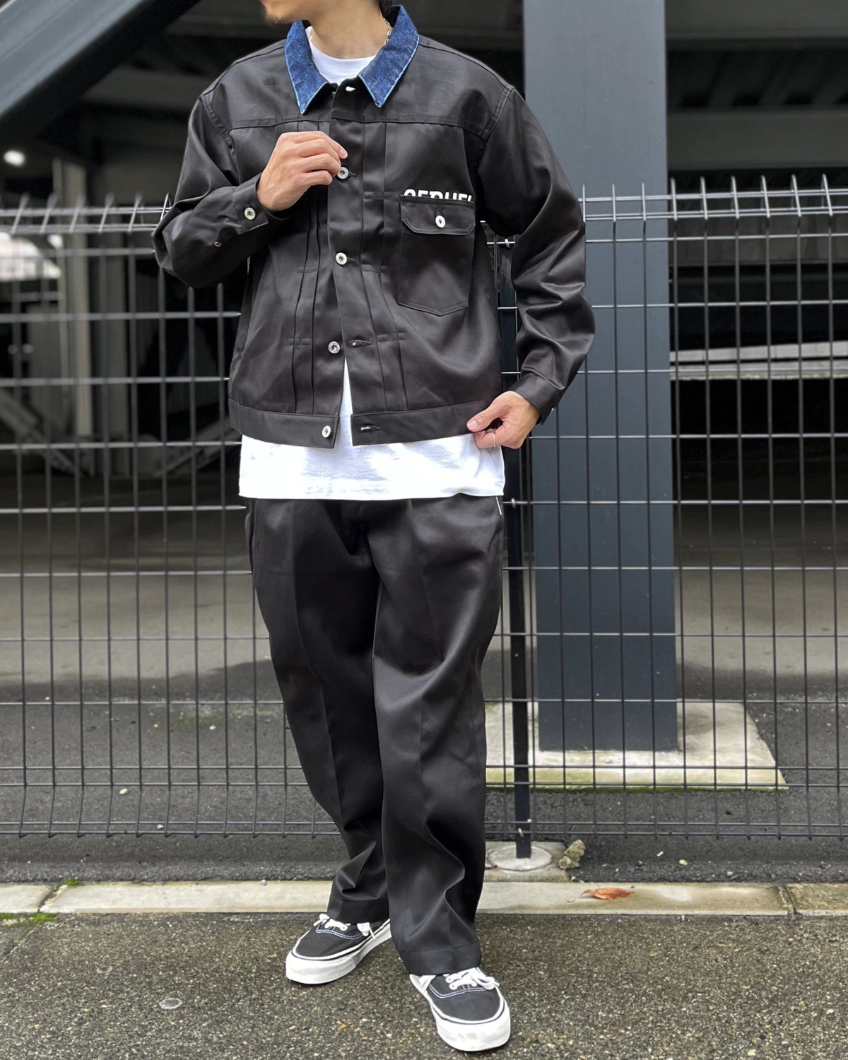SEQUEL / CHINO PANTS (TYPE-F) (SQ-26AW-PT-02)