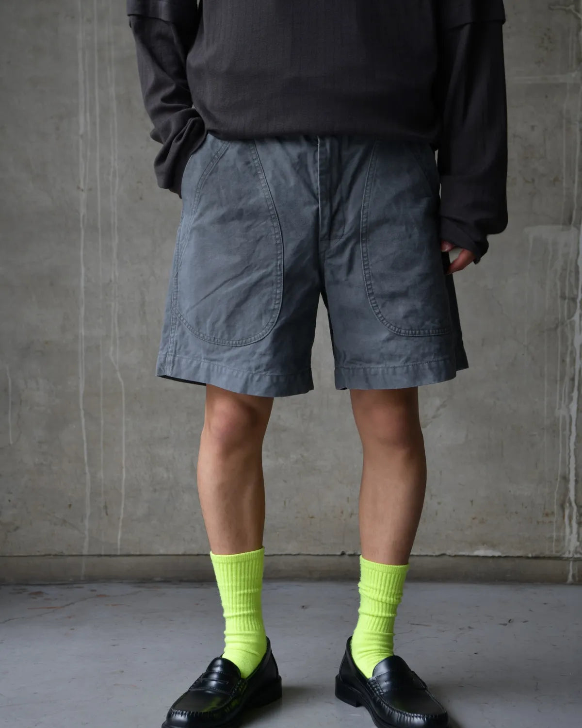 ISSUETHINGS / SHORTS type115 (26a/115-c-01)