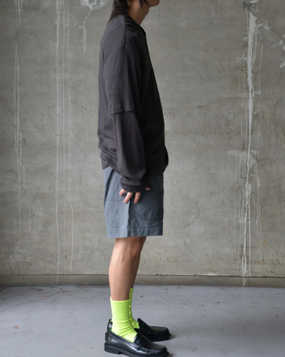 ISSUETHINGS / SHORTS type115 (26a/115-c-01)