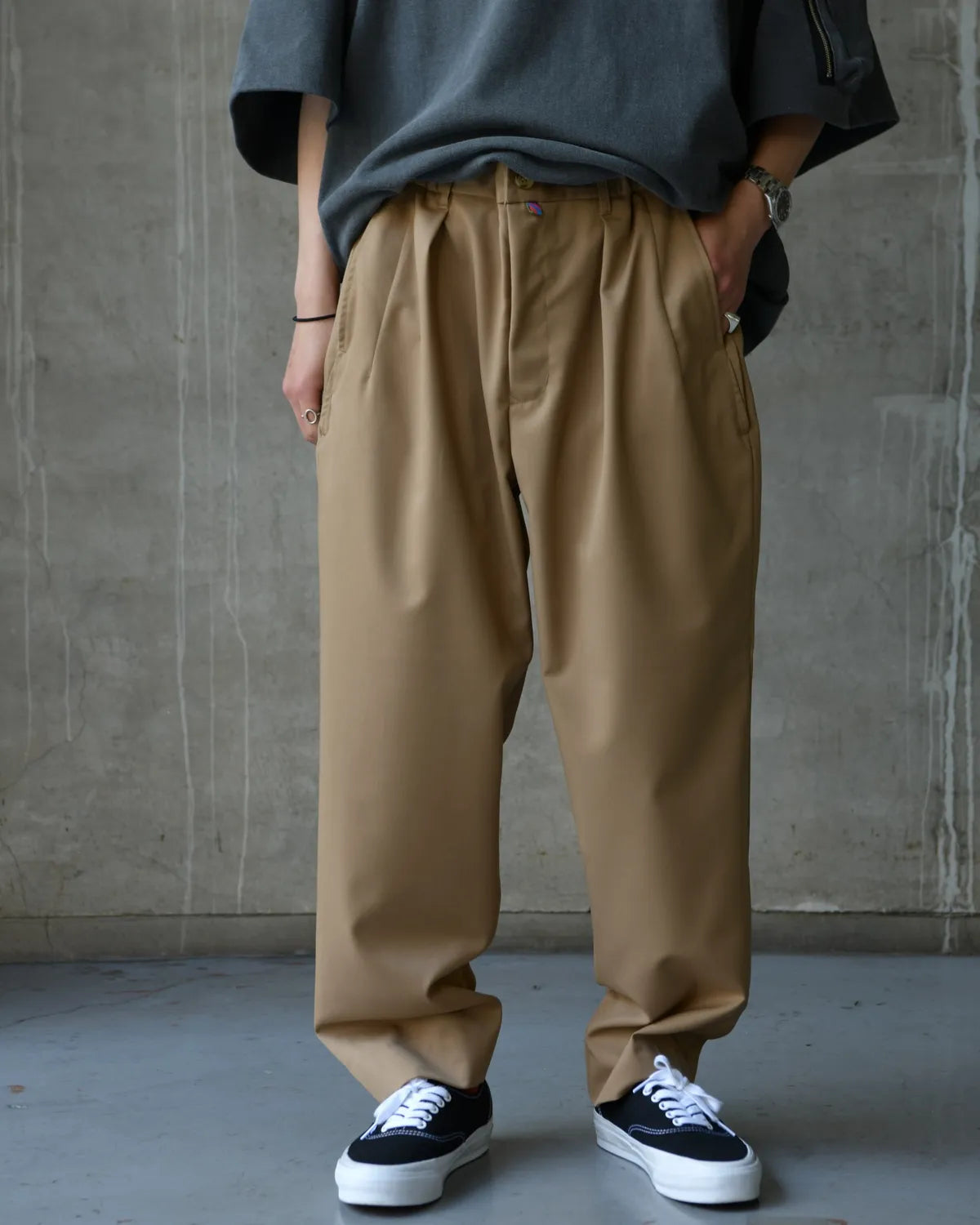 is-ness / Double-Pocket Pants (26SS_42_1005SSPT02-2)