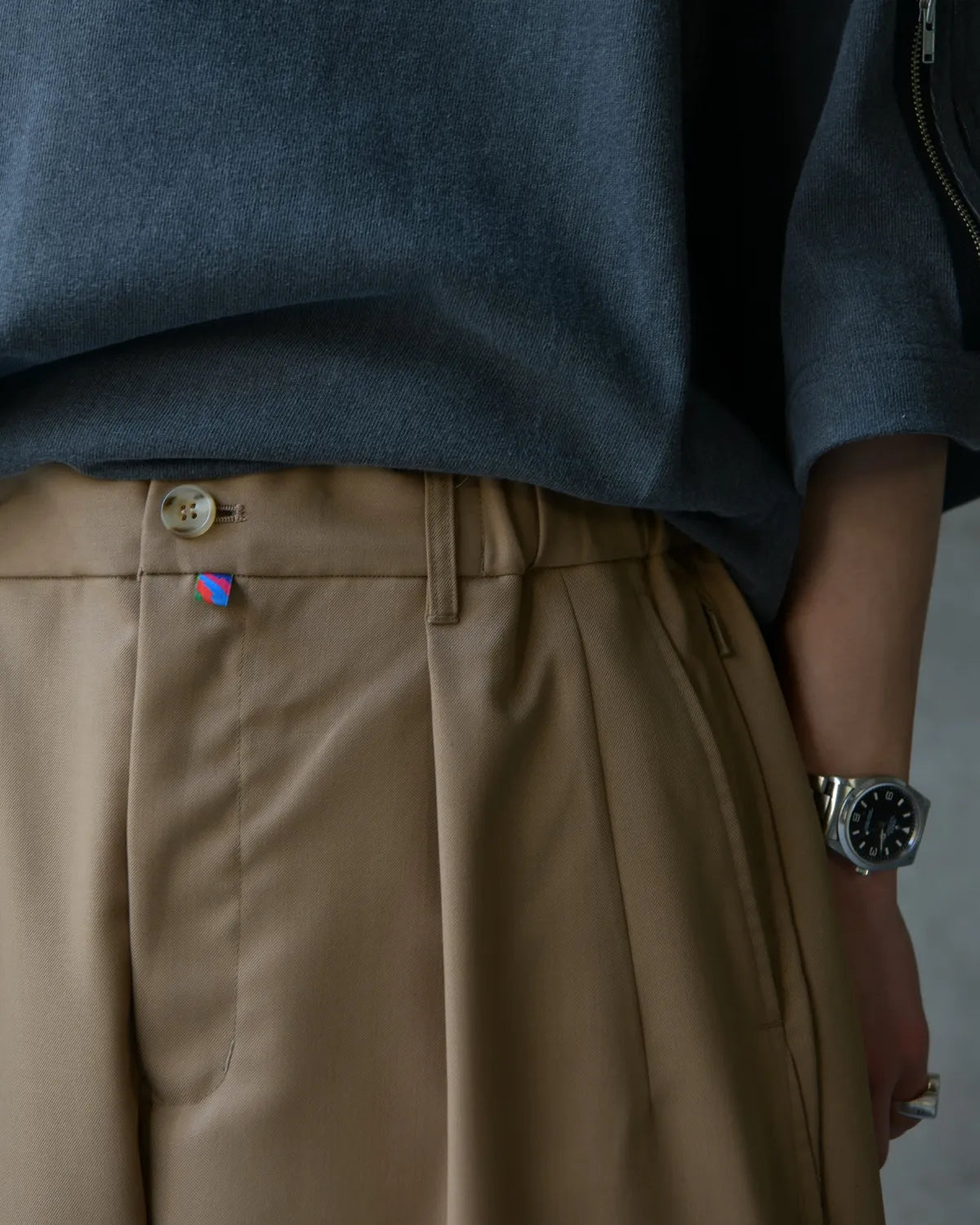 is-ness / Double-Pocket Pants (26SS_42_1005SSPT02-2)