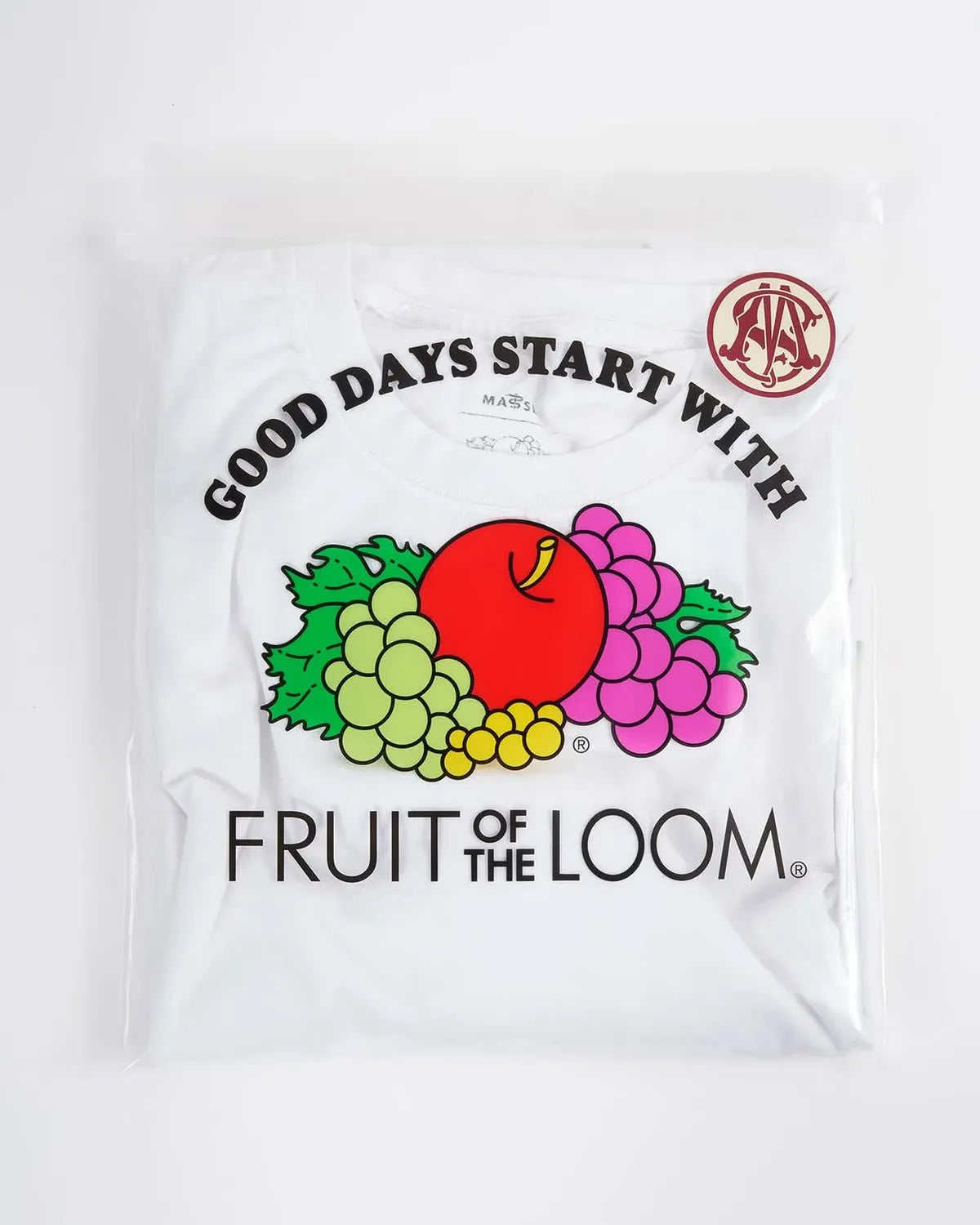 MASSES / PRUIT OF THE LOOM TEE 2PAC (1252024023)