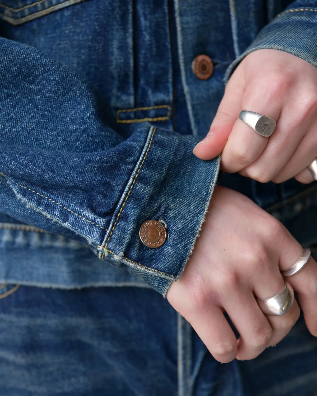 MINEDENIM / Denim CF-TYPE2 GJKT (2604-8004)