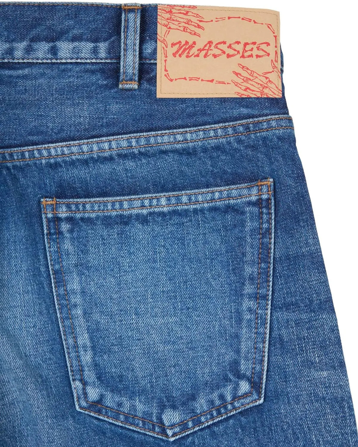 MASSES / DENIM 5P PANTS SL H.WASH (1252004012)