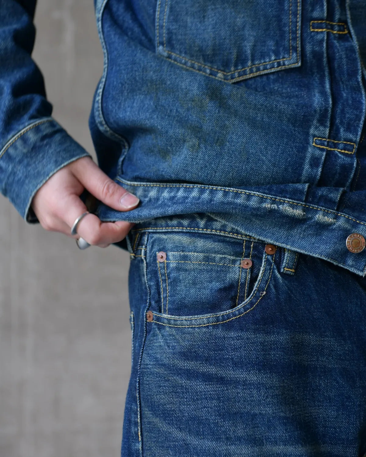 MINEDENIM/N.Slim Tapered STR