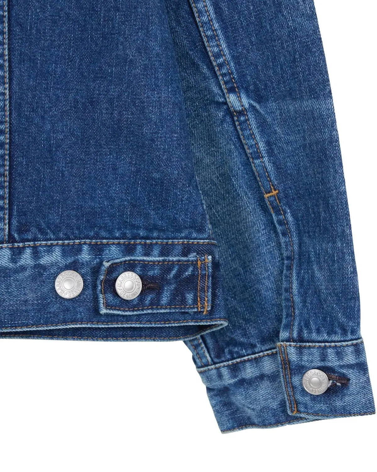 MASSES / DENIM JKT H.WASH (1252003014)