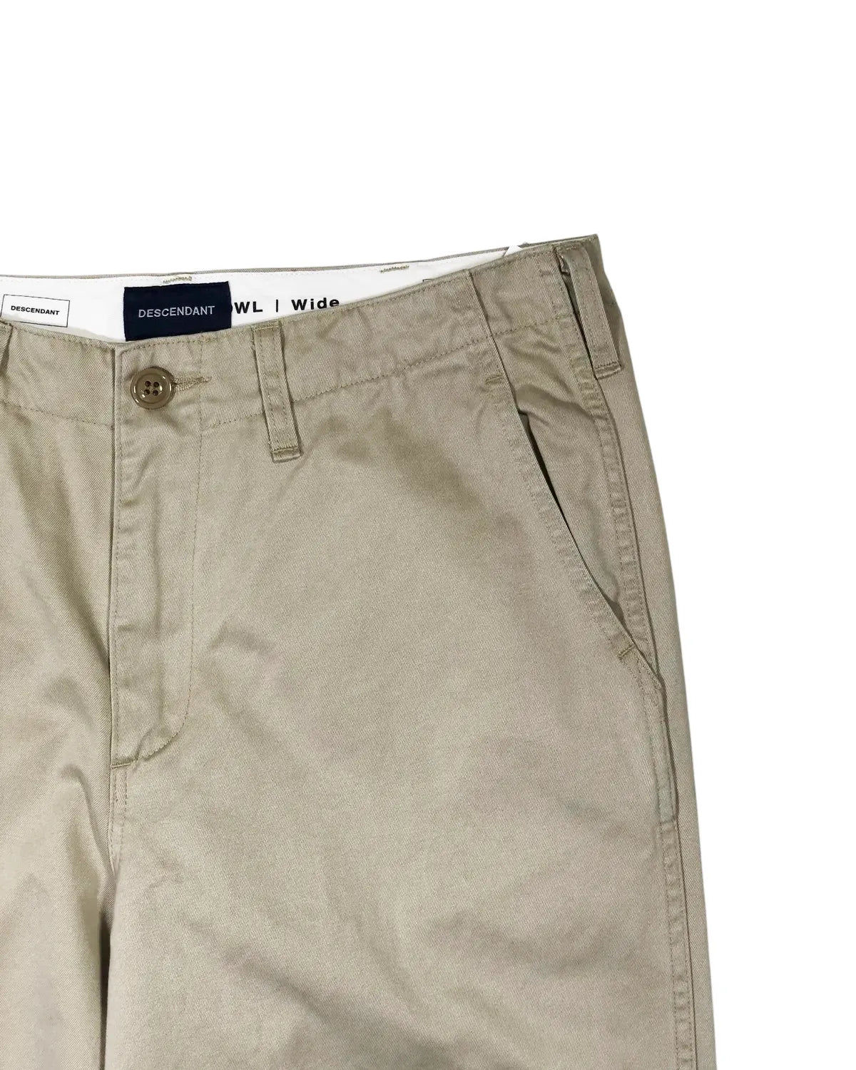 DESCENDANT / SEAFOWL TWILL TROUSERS (252WVDS-PTM02)