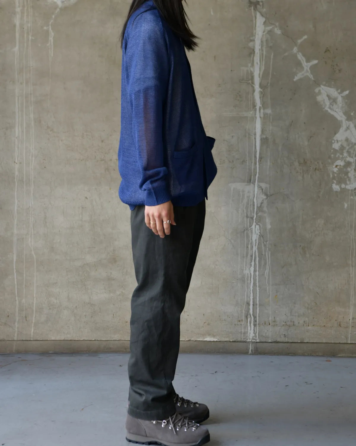 NONNATIVE / VOYAGER CARDIGAN T/P/P/S (NN-K4805)