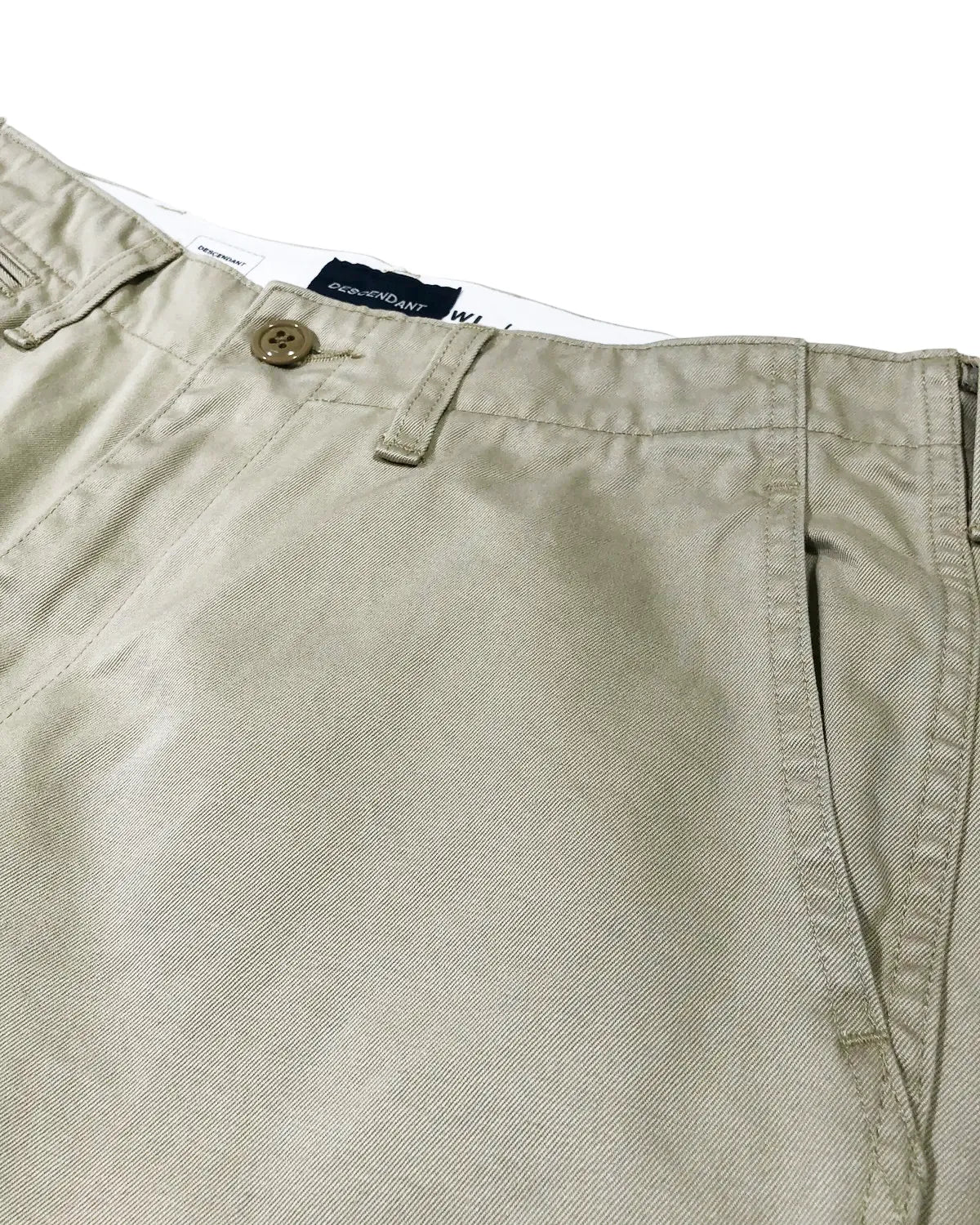 DESCENDANT / SEAFOWL TWILL TROUSERS (252WVDS-PTM02)