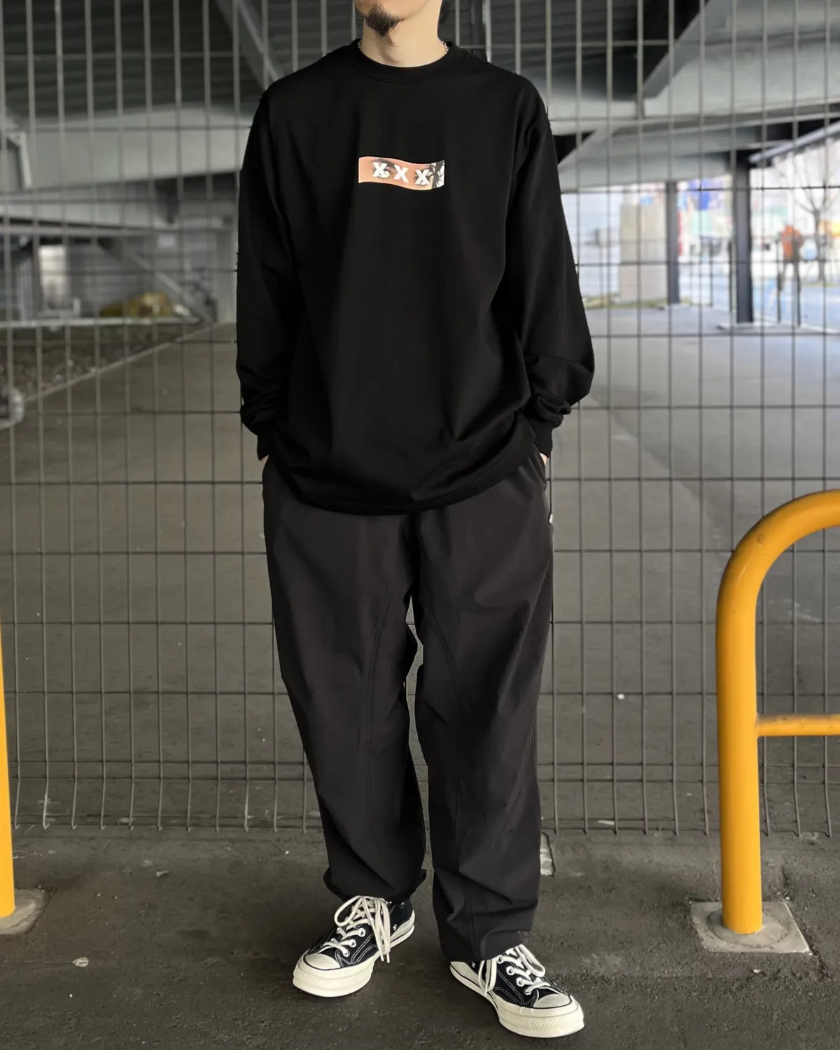 GOD SELECTION XXX / LONG SLEEVE T-SHIRT (GX-A26-LT-06)