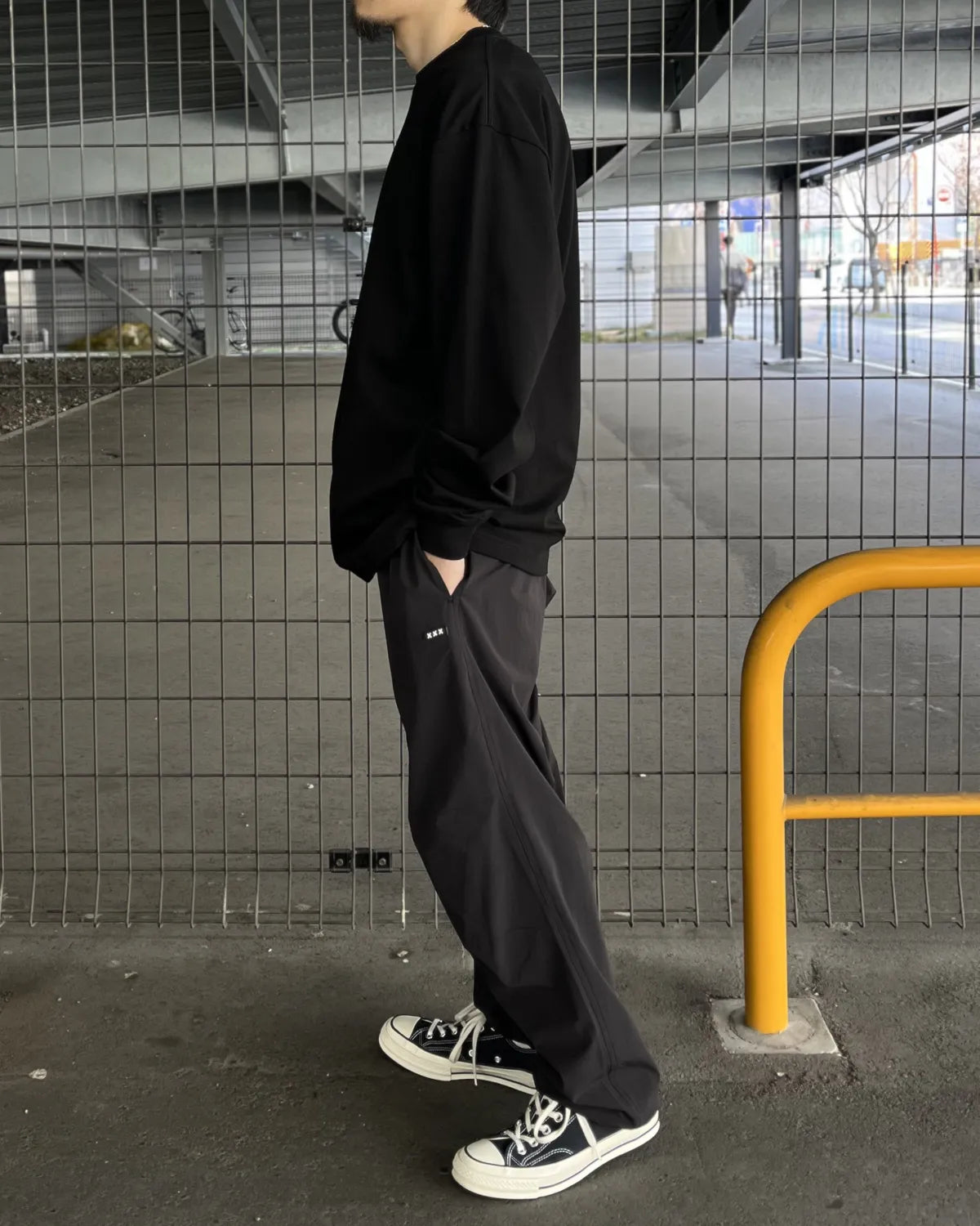 GOD SELECTION XXX / LONG SLEEVE T-SHIRT (GX-A26-LT-06)