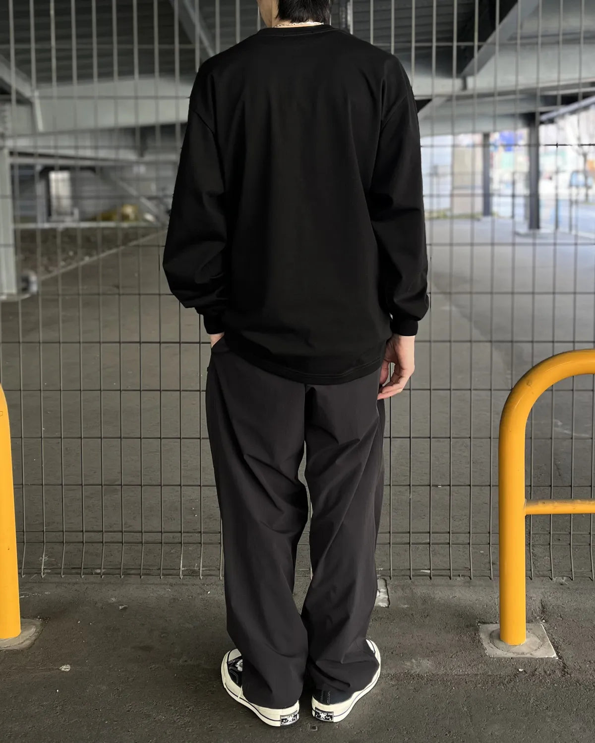 GOD SELECTION XXX / LONG SLEEVE T-SHIRT (GX-A26-LT-06)