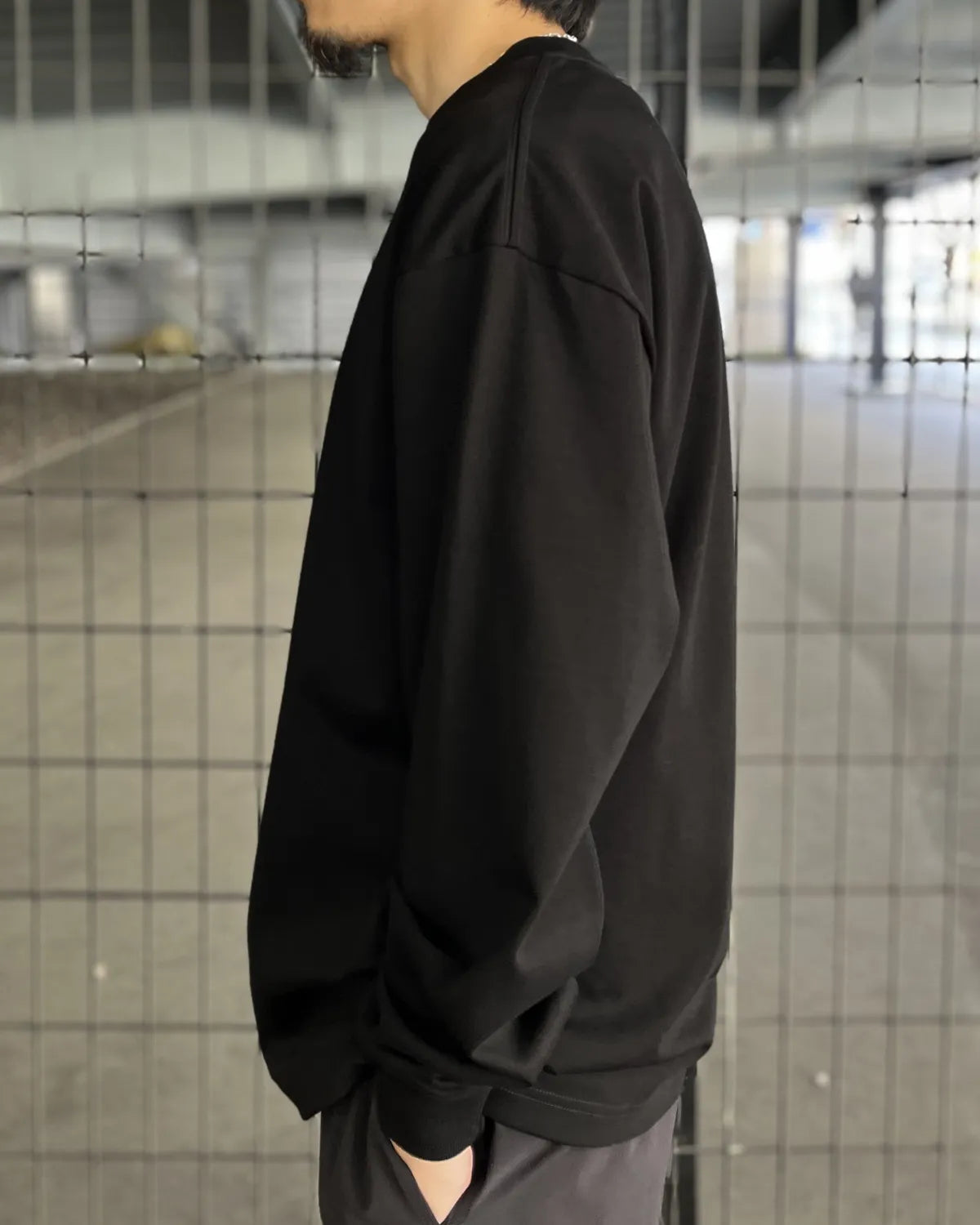 GOD SELECTION XXX / LONG SLEEVE T-SHIRT (GX-A26-LT-06)